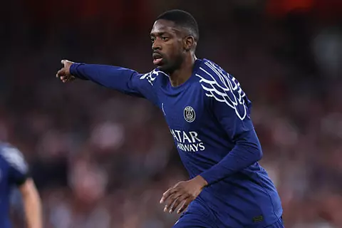 رسميًا.. عثمان ديمبيلي يتوّج بجائزة أفضل لاعب في دوري أبطال أوروبا